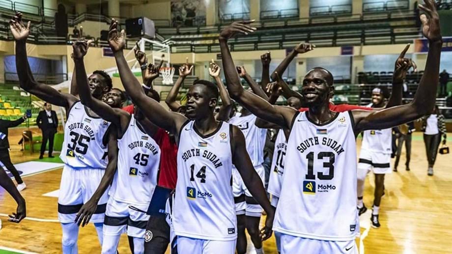 Sudão do Sul garante vaga nas Olimpíadas no basquete, basquete