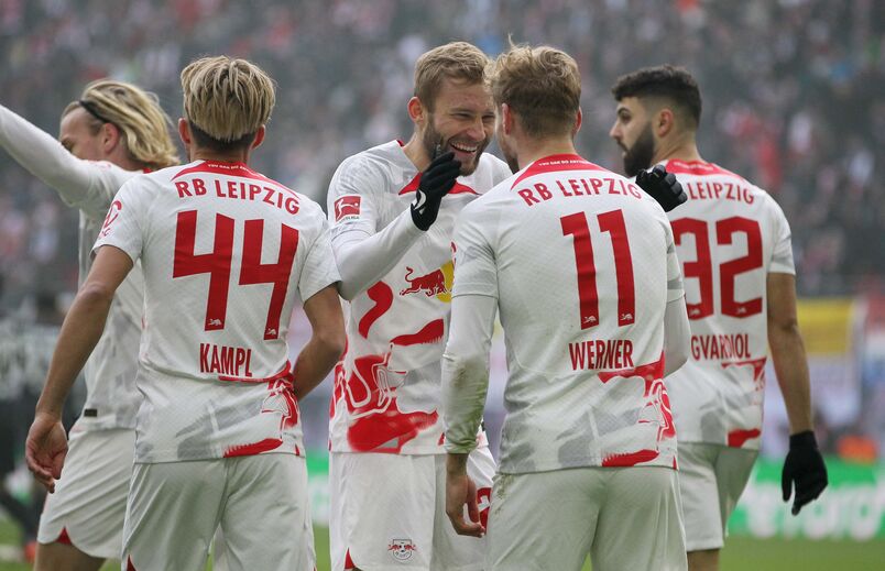 Leipzig: 73 milhões de euros gastos em sete jogadores