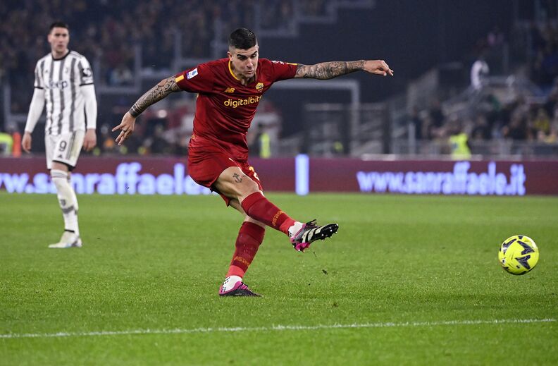 A crónica do Roma-Juventus, 1-0: Mourinho abre porta dos milhões