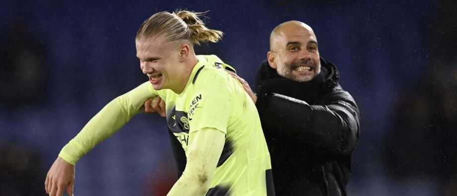 Crystal Palace-Man. City, 0-1: Haaland aperta o líder