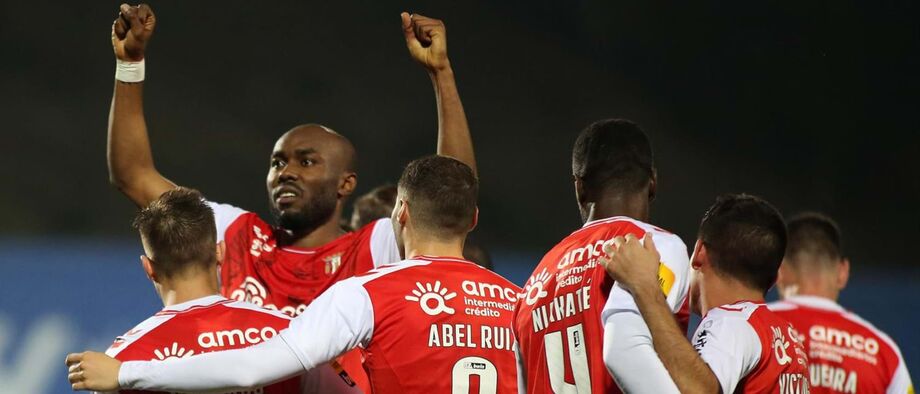 A crónica do Vizela-Sp. Braga, 0-4: depois do time-out correu-lhes tudo bem