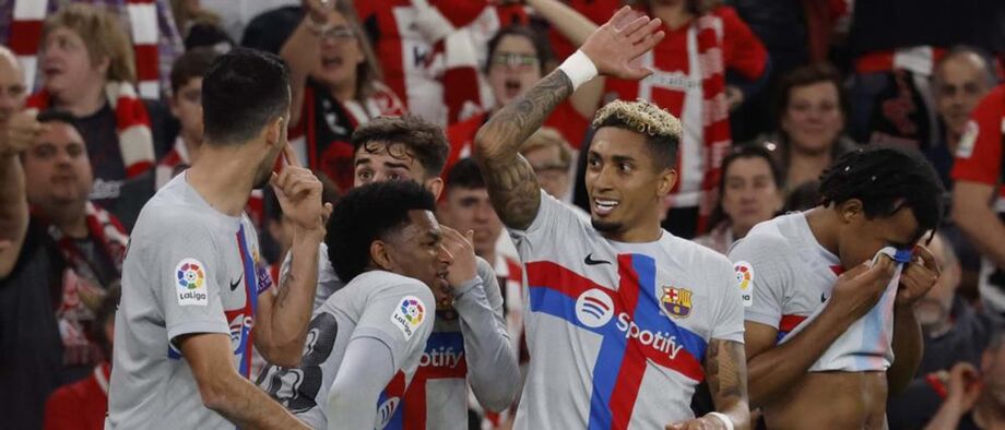 Ath. Bilbao-Barcelona, 0-1: ajuda do VAR salva catalães
