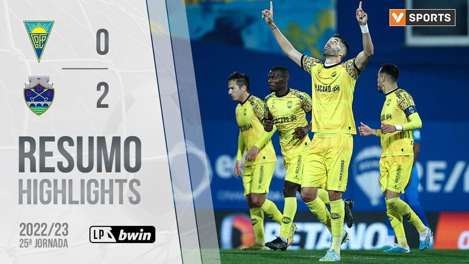 A crónica do Estoril-Chaves, 0-2: uma operação Stop penalizou a casa