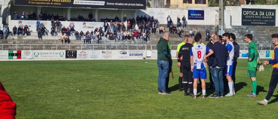 Presidente do Lixa acusa líder do Vila de ameaçar dirigentes e jogadores: «Disse que seriam esfaqueados»