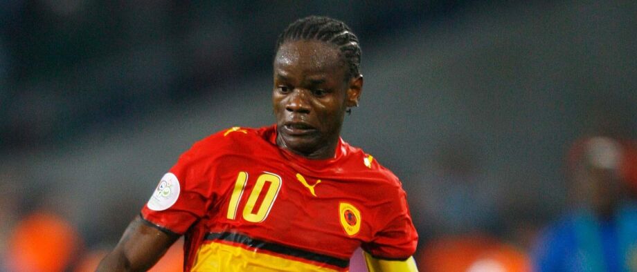 Akwá capitaneou Angola no Mundial'2006