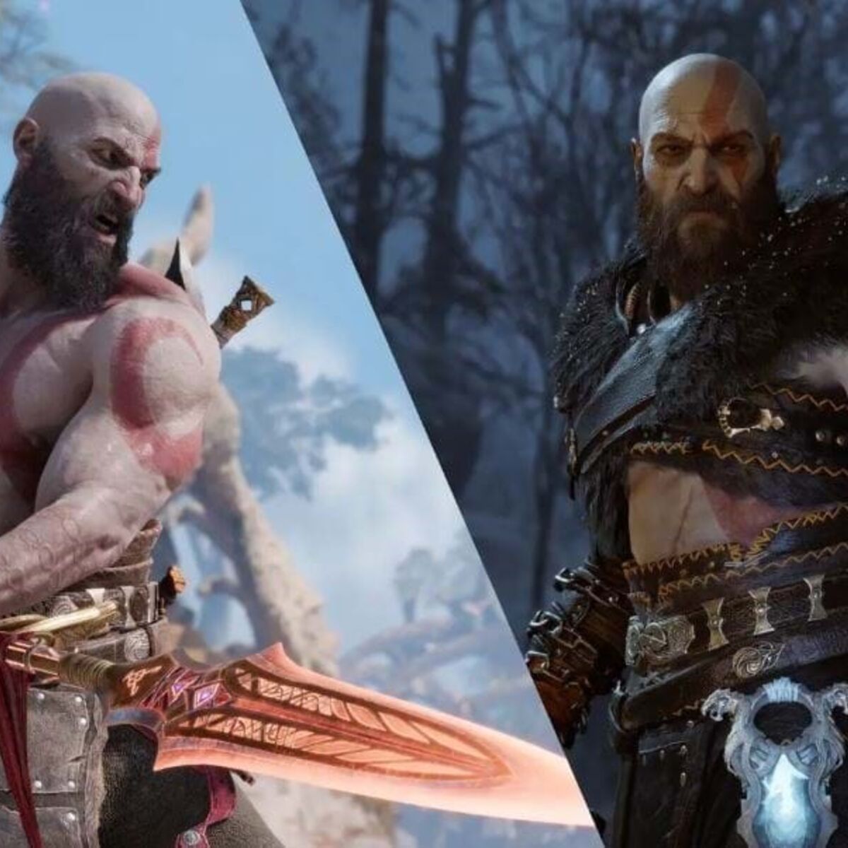 God of War: Ragnarok - En la costa