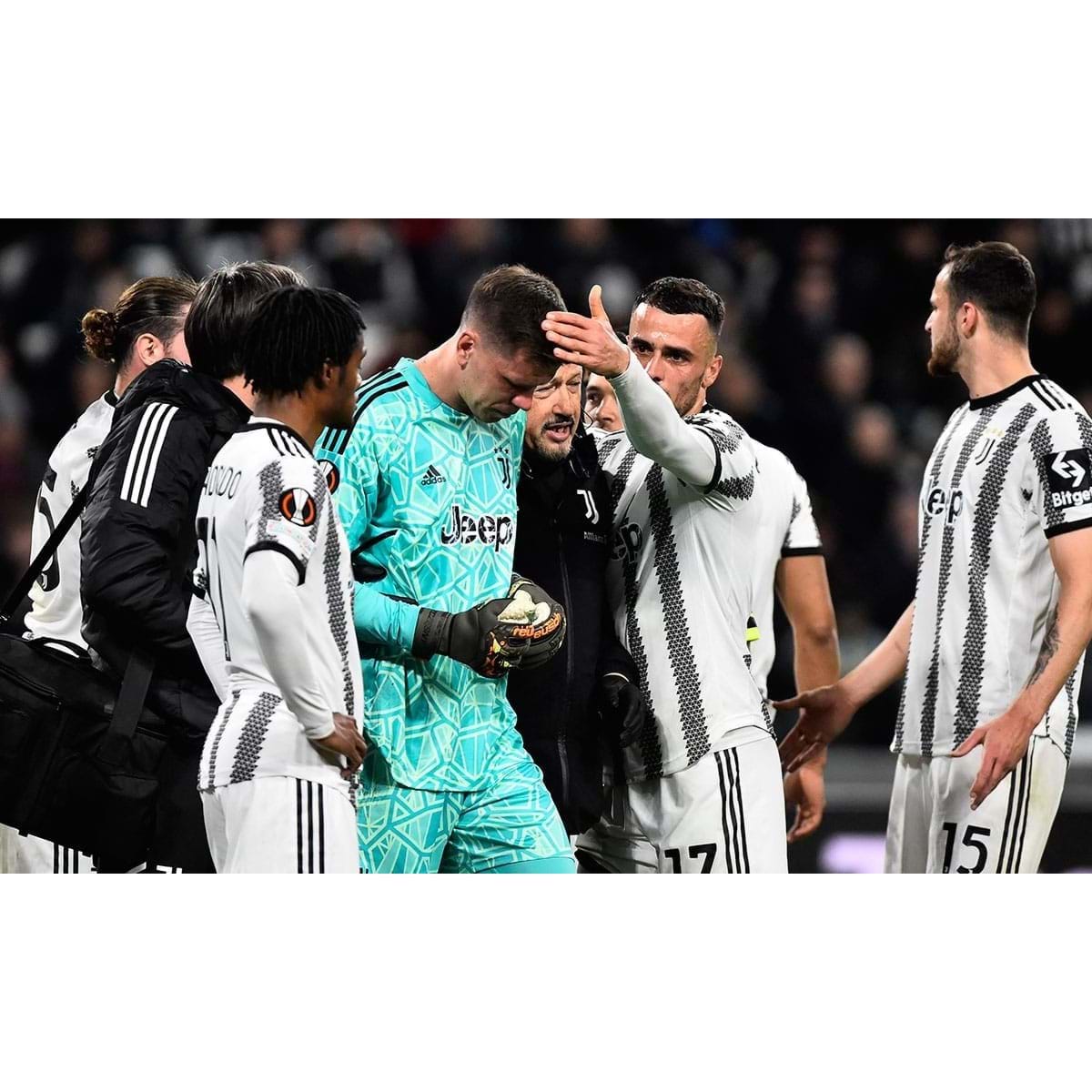 Goleiro Szczesny, da Juventus, revela ter ficado em pânico com  dificuldade para respirar em campo, liga europa