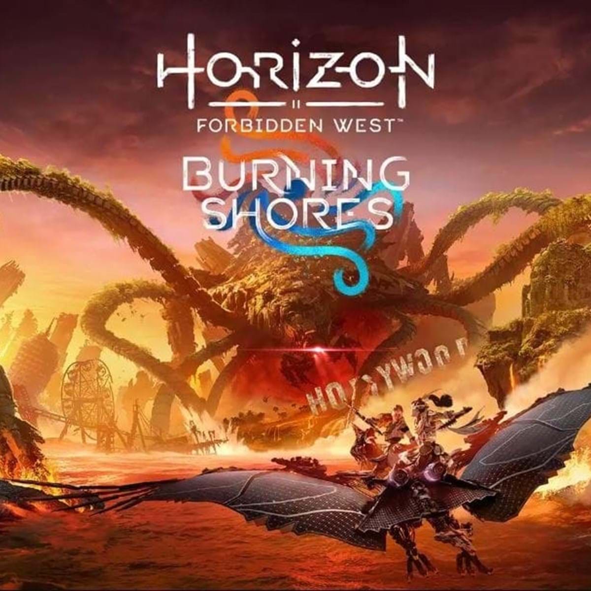 Burning Shores faz de Horizon Forbidden West o melhor exclusivo de PS5