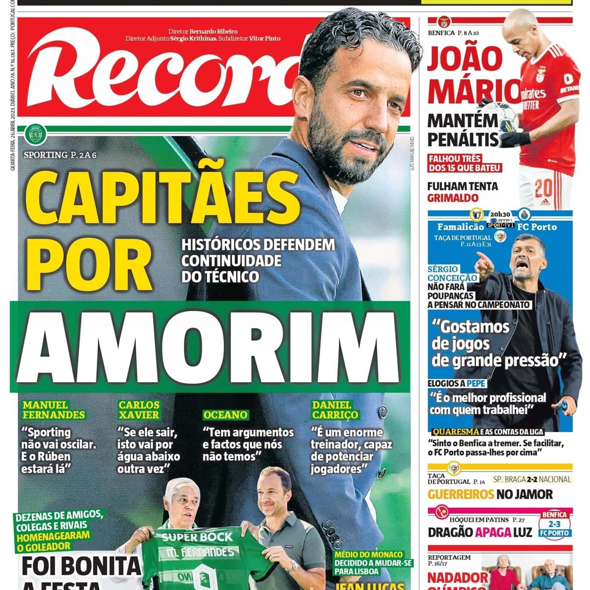 Vitória portista apura Benfica para o Mundial de clubes de 2025 - Benfica -  Jornal Record