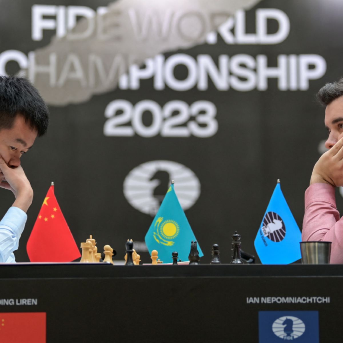 Novo empate na final do Mundial entre Ding e Nepomniachtchti - Xadrez -  Jornal Record