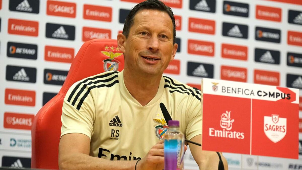 Roger Schmidt: Os jogos mais importantes do Benfica são sempre contra o FC  Porto