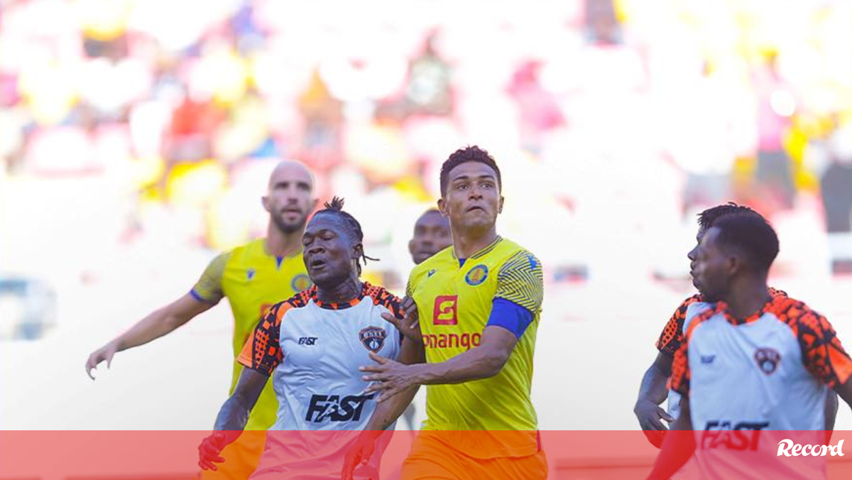 Petro de Luanda de Alexandre Santos vence e reassume liderança do Girabola  - Angola - Jornal Record