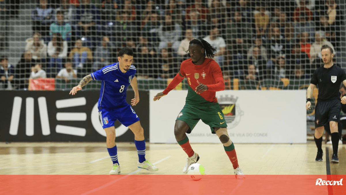 Portugal revalida título de campeão mundial de futsal das Forças de  Segurança - Futsal - Jornal Record