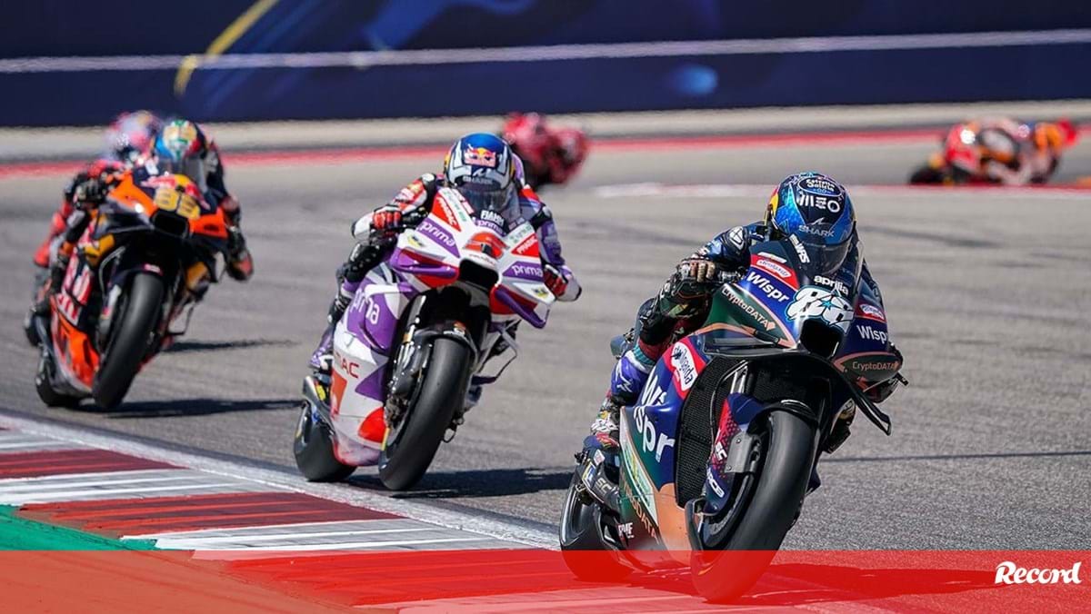 Bagnaia comanda corrida sprint da MotoGP em Austin; Quartararo cai -  Notícia de MotoGP