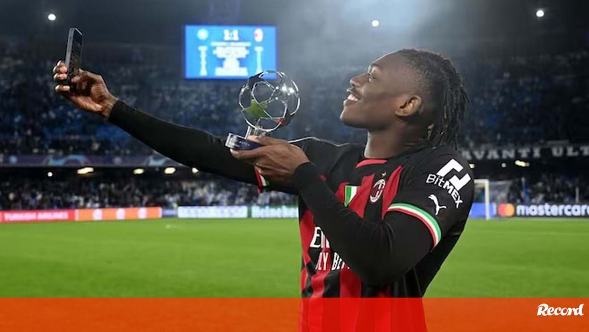 “Rafael Leão Named UEFA Man of the Match in AC Milan’s Quarter-Final Victory”