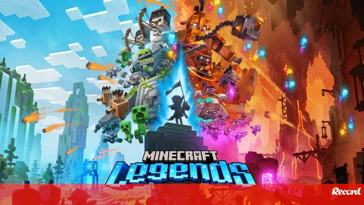 Minecraft Legends já está disponível - Record Gaming - Jornal Record