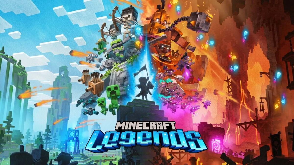 Minecraft Legends ganha data de lançamento para 18 de abril no