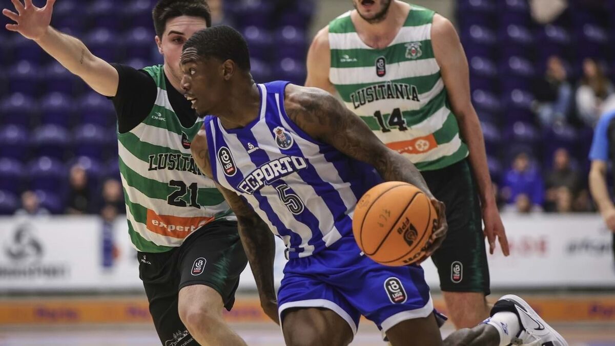 Basquetebol: FC Porto vence nos Açores e cola-se ao Sporting