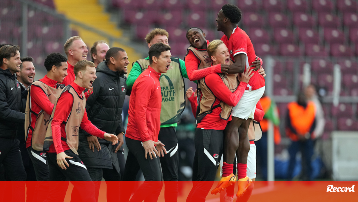 Final da UEFA Youth League: AZ Alkmaar 5-0 Hajduk Split, UEFA Youth League