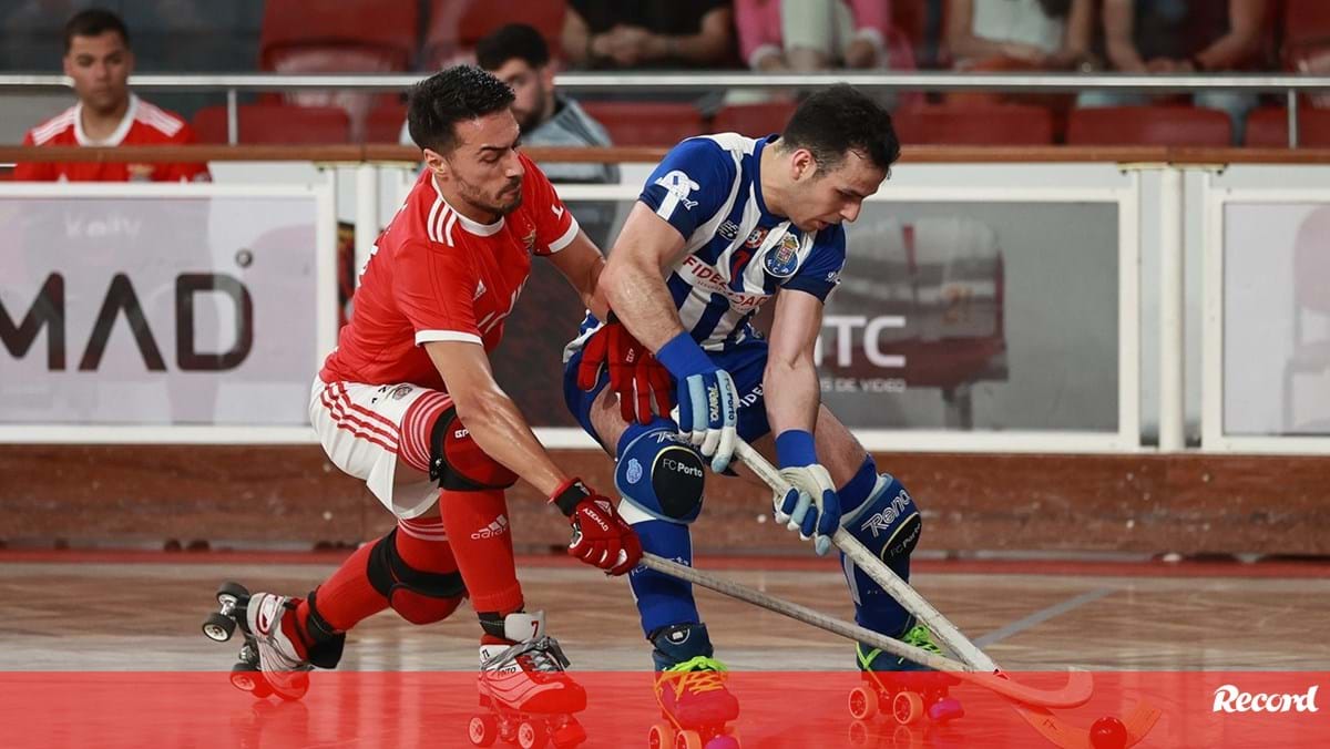 Benfica-FC Porto, 2-3 : Il n’y a pas de trêve avec les haricots – Hóquei em Patins