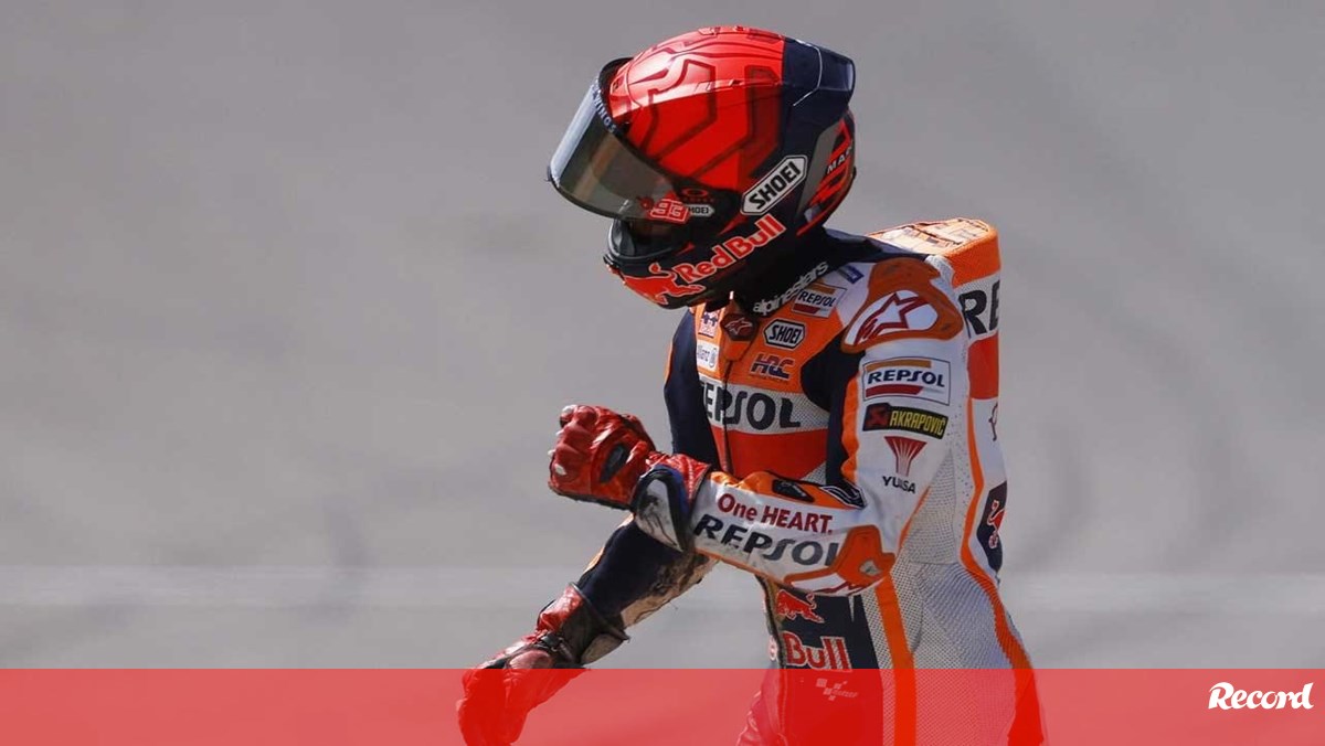 MotoGP: Penalização a Marc Márquez fica suspensa até decisão final