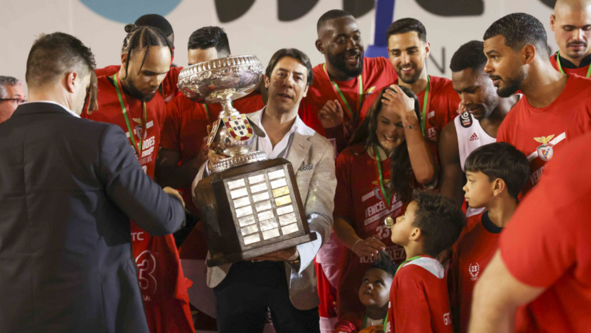 Benfica conquista Taça de Portugal de basquetebol pela 23.ª vez, Basquetebol