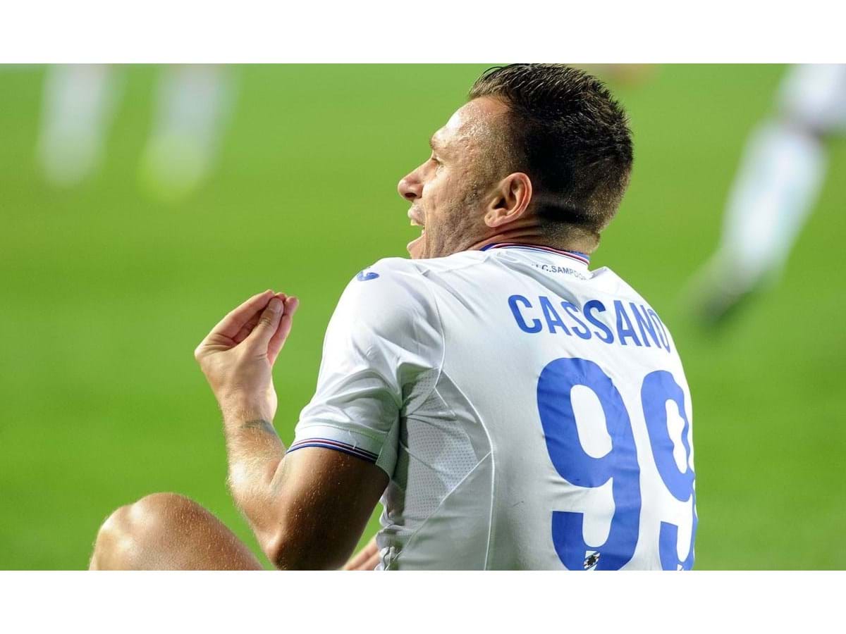 Cassano volta ao ataque «Mourinho sabe onde pode colocar os troféus que ganhou...» - Itália imagem foto
