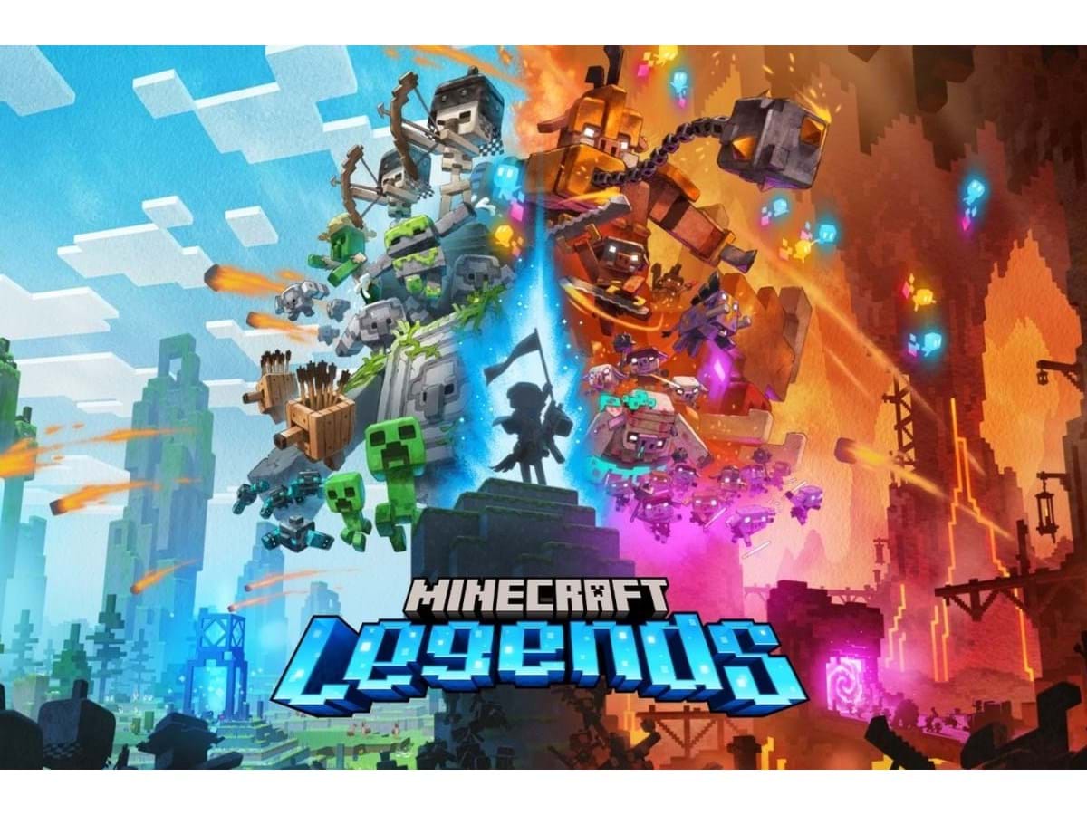 Minecraft Legends já está disponível - Record Gaming - Jornal Record