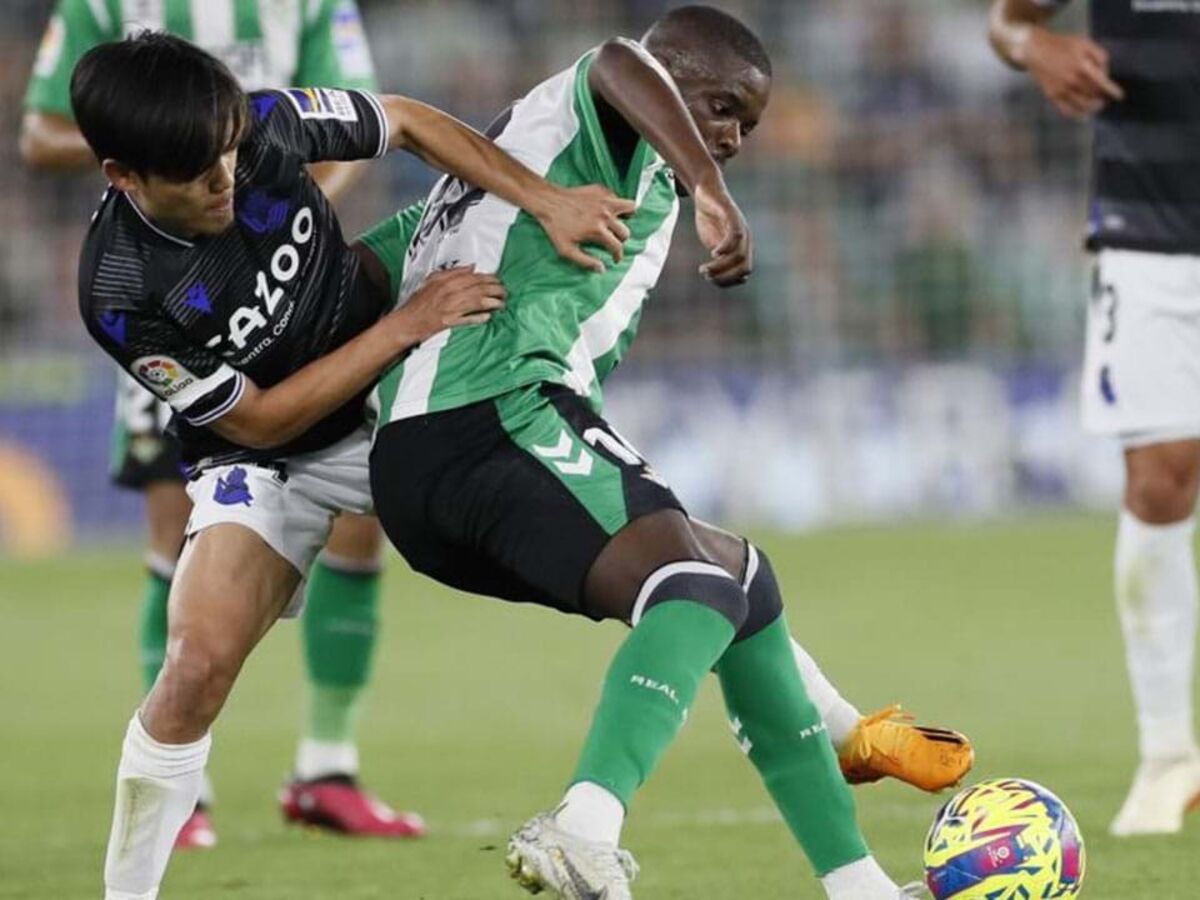 Betis vence Rayo Vallecano e mantém chances de classificação para a  Champions