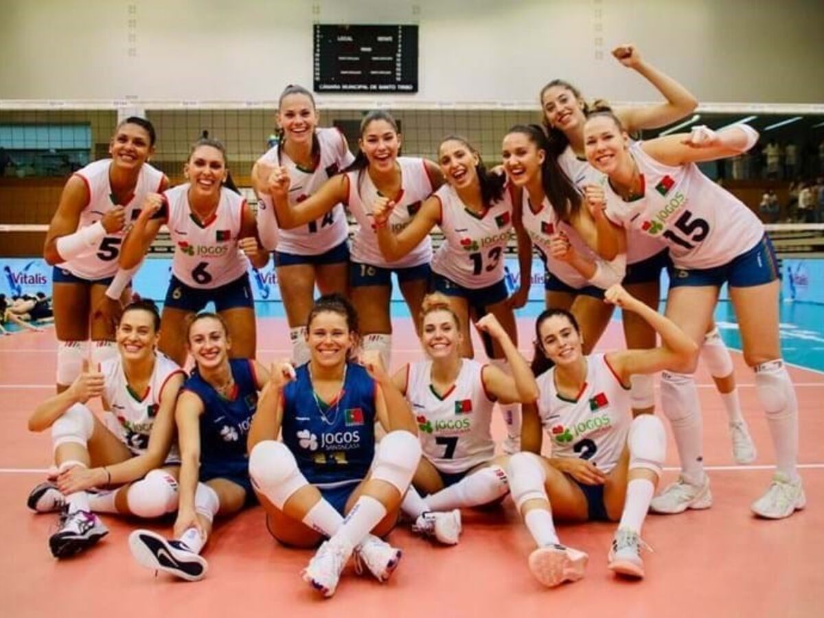 EUROPEU DE SENIORES FEMININOS - Federação Portuguesa de Voleibol