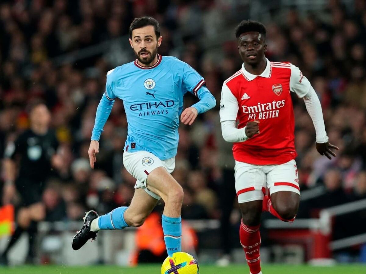 Manchester City 4 x 1 Arsenal  Campeonato Inglês: melhores momentos