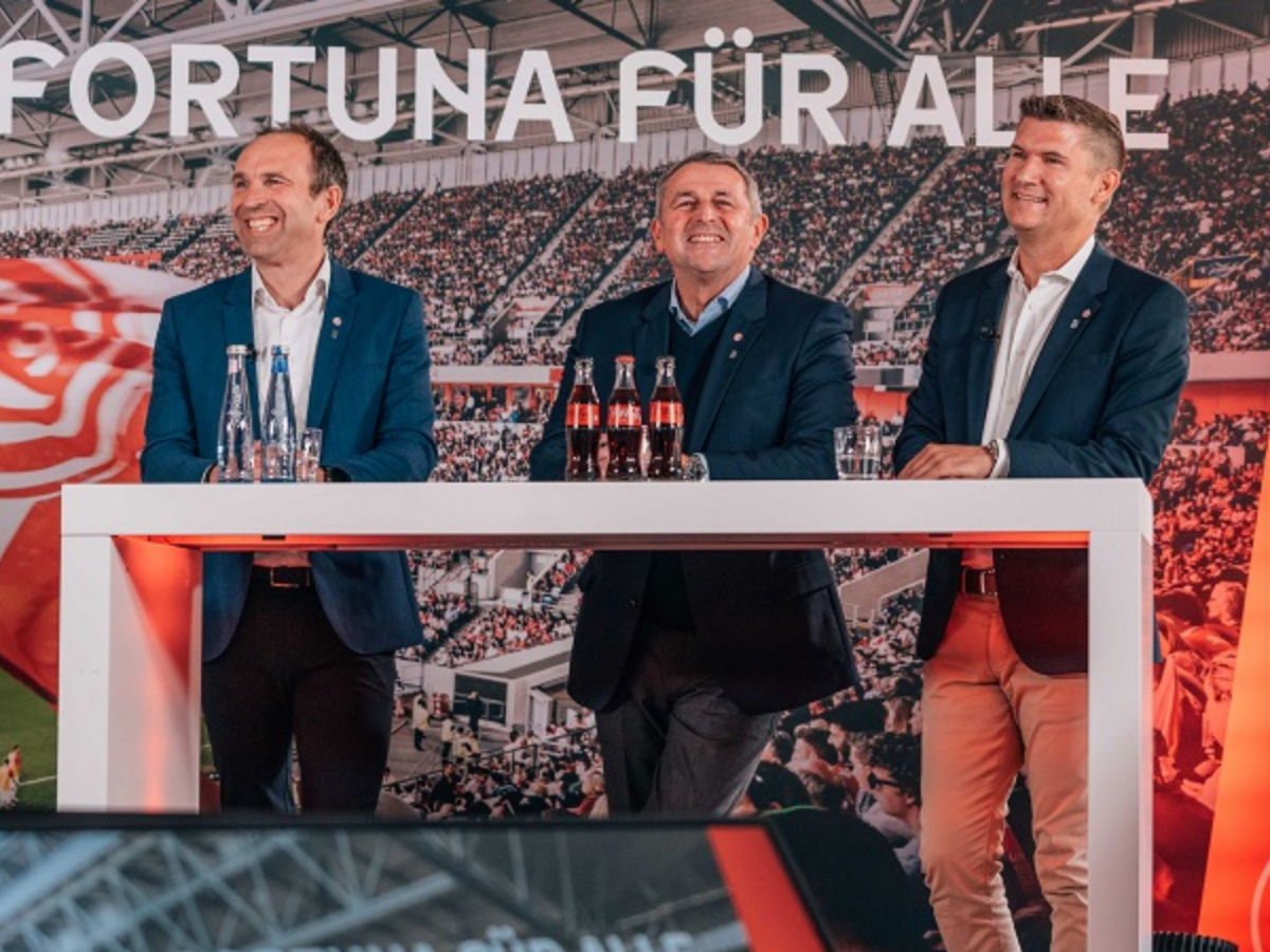 Fortuna Dusseldorf vai deixar de cobrar bilhete para os jogos em