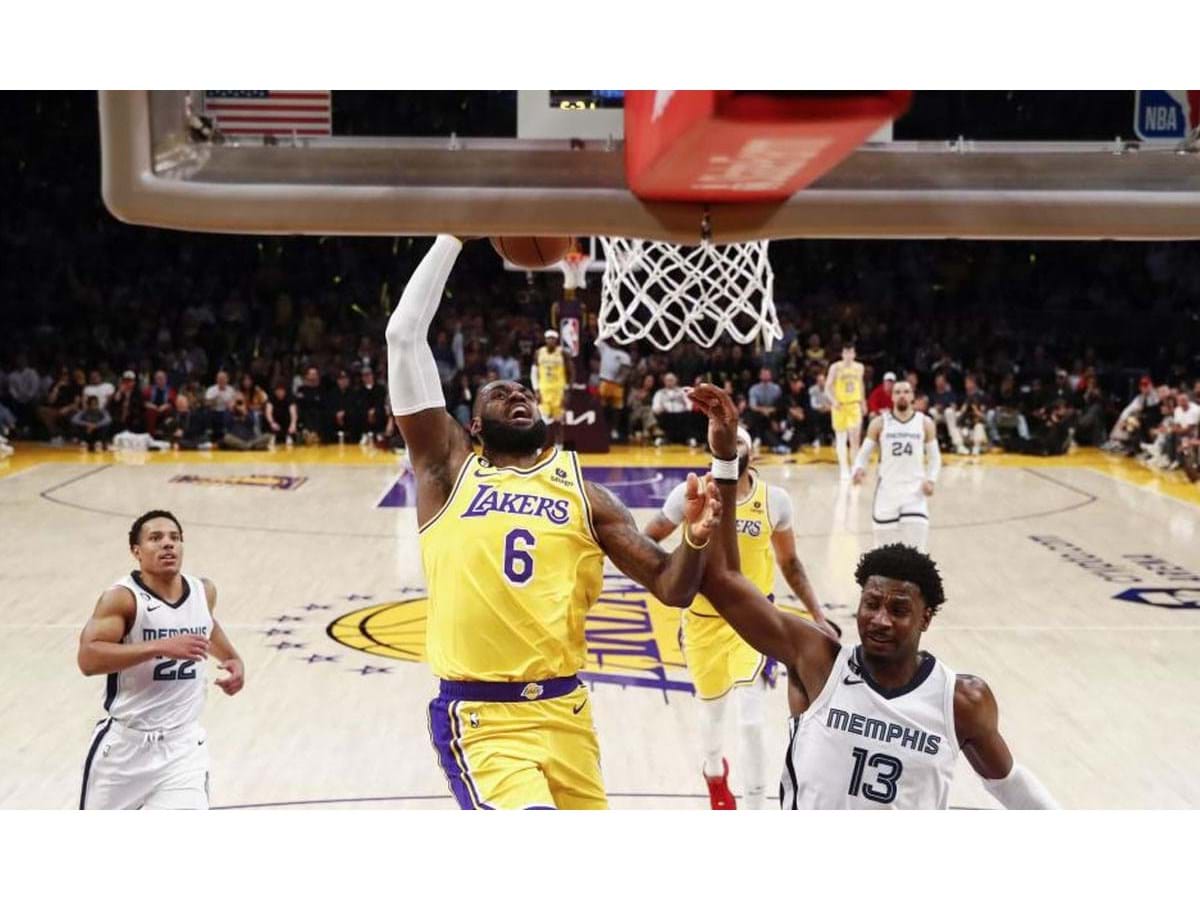 Lakers avançam para as 'meias' na NBA, Warriors forçados a sétimo