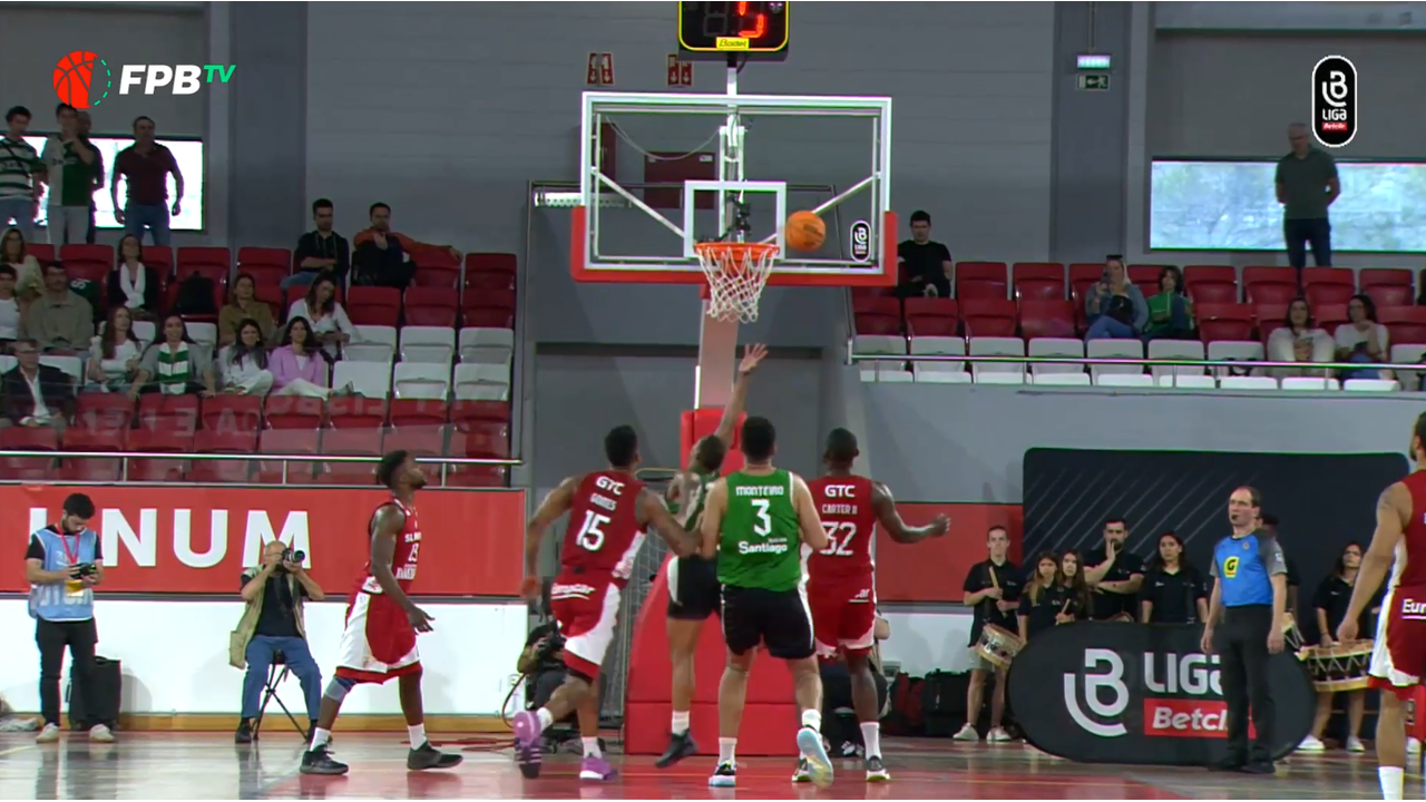 JOGO 1 DA FINAL DA LIGA BETCLIC DE BASQUETEBOL: BENFICA VENCE SPORTING POR  85-84 - TV Guadiana