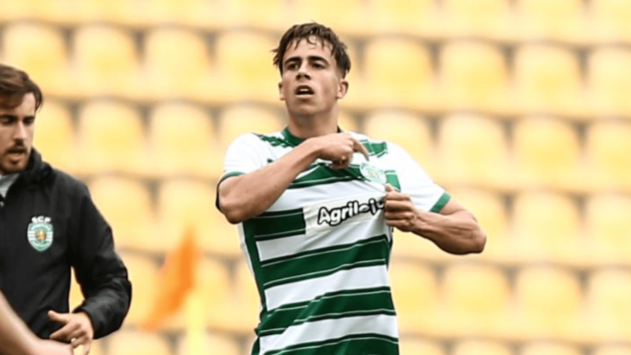 Flash-Interview de AFONSO MOREIRA (Sporting Sub-19). 