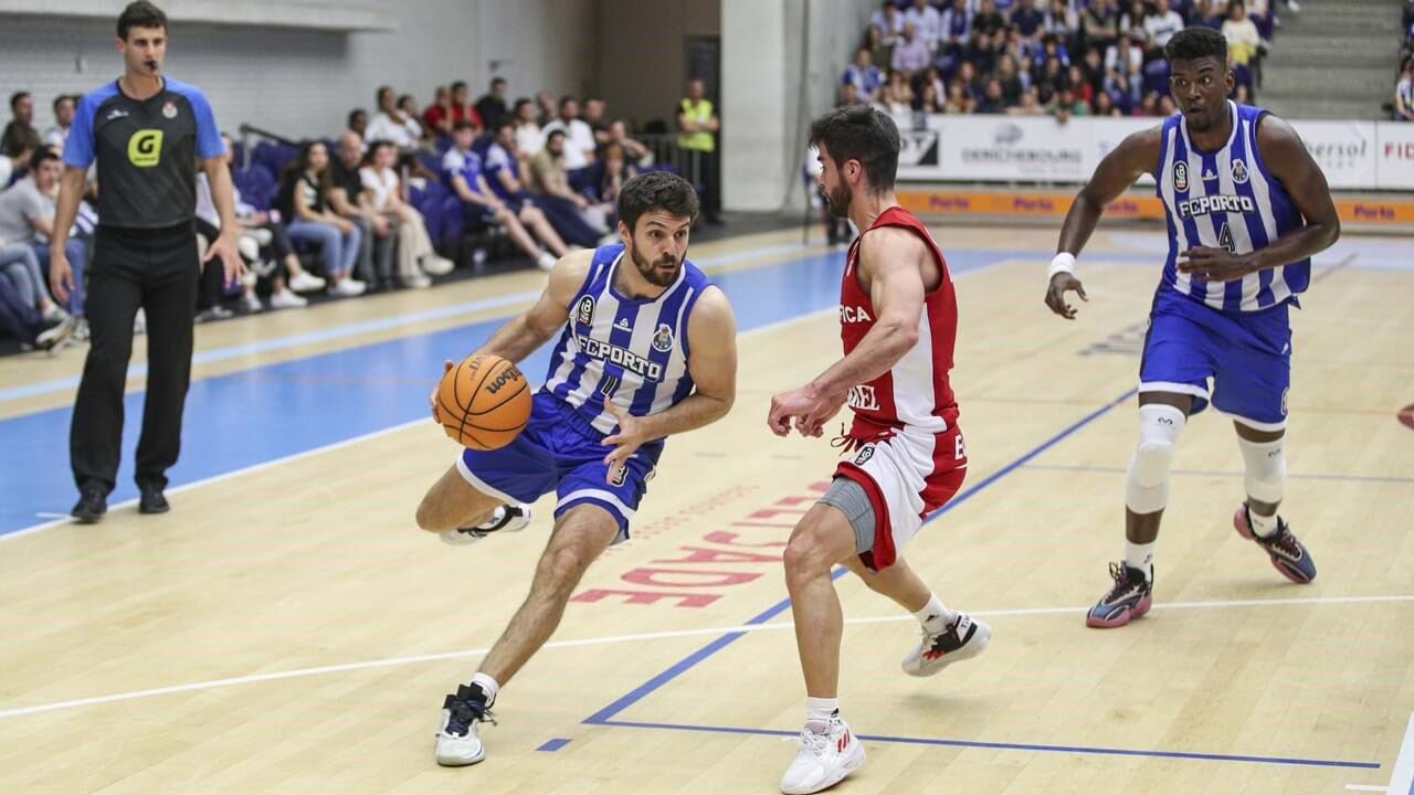 DIRETO  FC Porto-Benfica para o campeonato de basquetebol