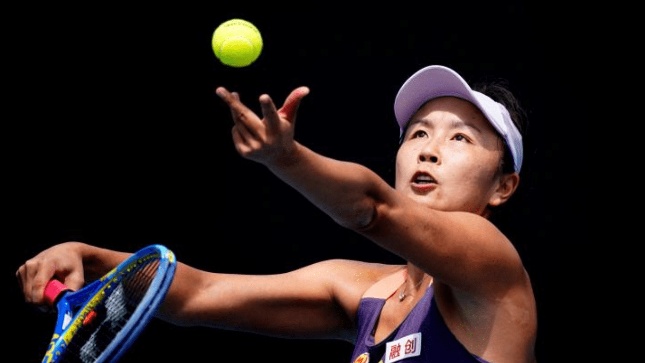 WTA suspende torneios na China diante do 'caso Shuai Peng