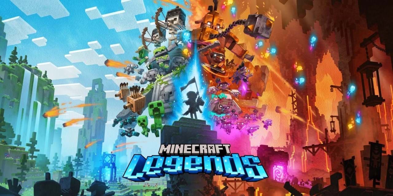 Minecraft Legends já está disponível - Record Gaming - Jornal Record