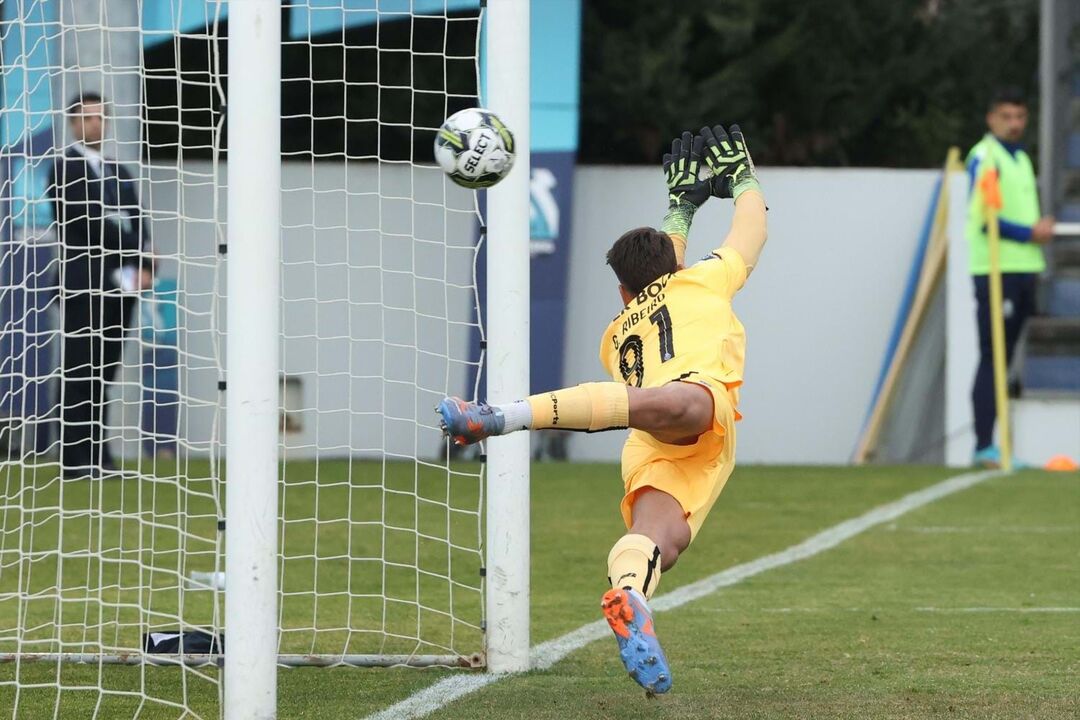 Por posição: Gonçalo Ribeiro (FC Porto), 19.º no ranking de guarda-redes