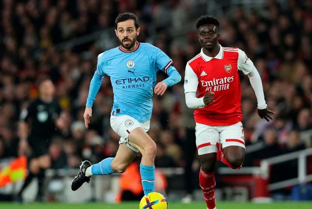 ChatGPT em campo: Manchester City vai ganhar ao Arsenal por 2-1 -  Inglaterra - Jornal Record