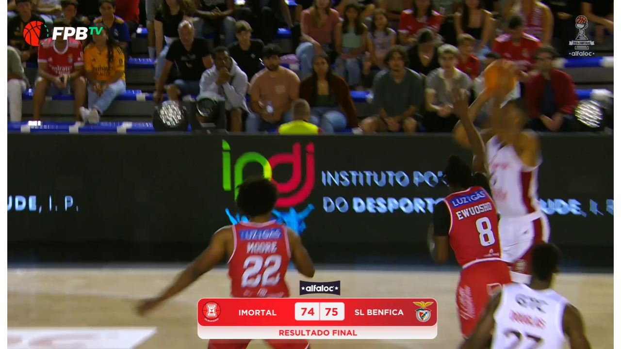 Benfica conquista Taça de Portugal de basquetebol pela 23.ª vez, Basquetebol