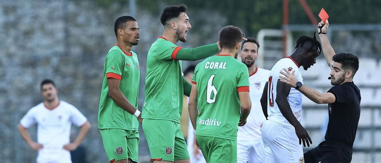 Alegada agressão no Salgueiros-Marítimo B por decidir