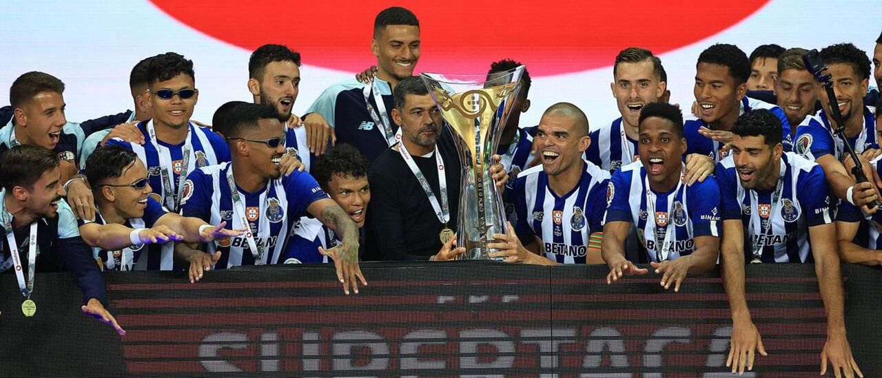 Supertaça Cândido de Oliveira abre o calendário