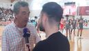 Júlio Magalhães em conversa com a FPB