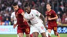 Roma y Milán empataron en un partido con final de locos