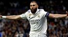 Benzema abre o marcador no Bernabéu  