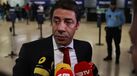 Rui Costa e o jogo com o Inter: «Não vamos atirar a toalha ao chão»