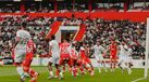 Com novo recorde de público na Liga 3, U. Leiria celebrou assim a subida à 2.ª Liga