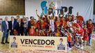 O resumo da vitória do Benfica na Taça de Portugal de basquetebol