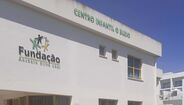 Valdemar Saleiro, no meio de José Carlos Rolo (CM Albufeira) e de Manuel Fernandes (FPB)